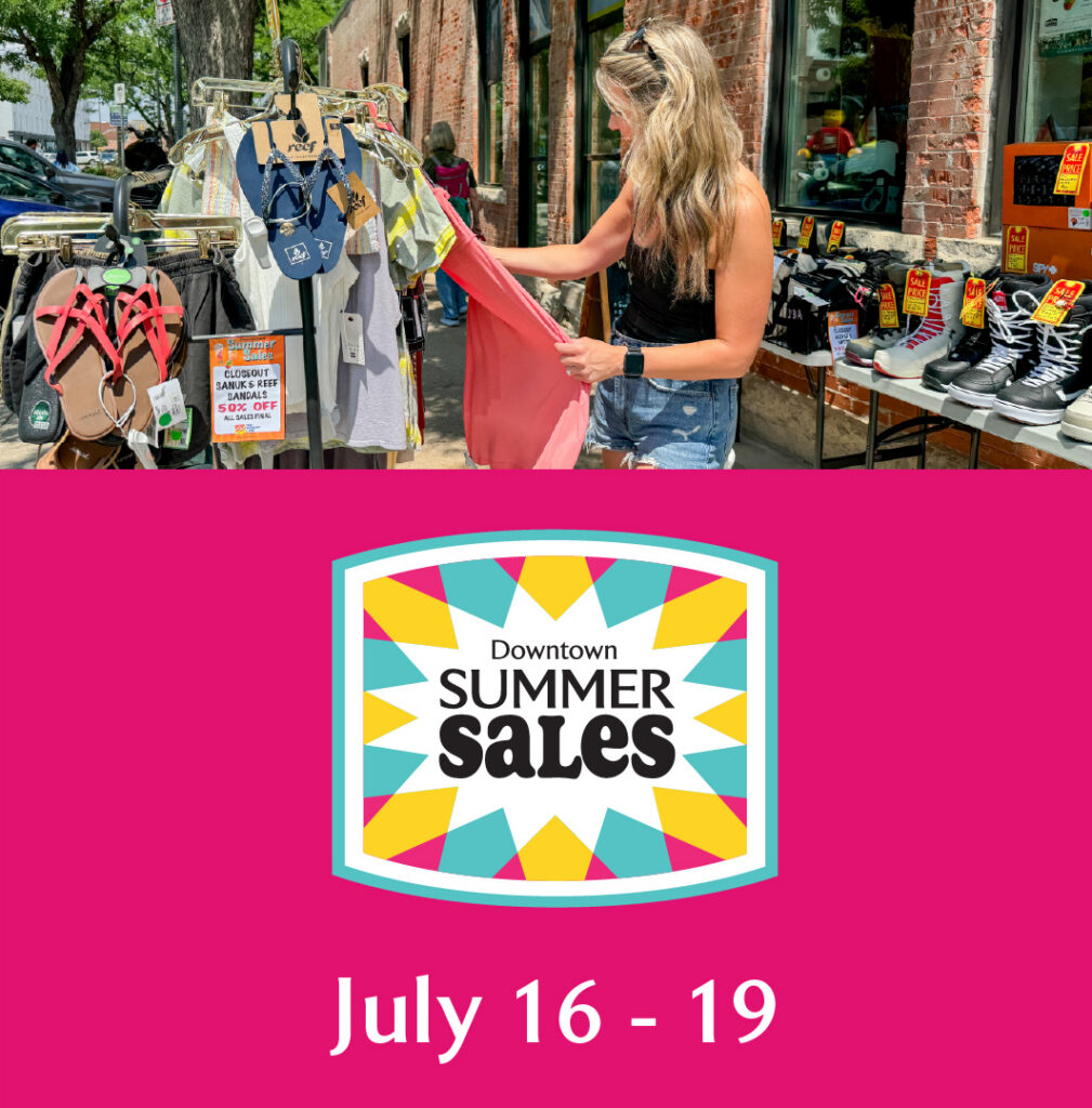 The Wright Life - Downtown Summer Sales! July 16-19